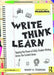 Write, Think, Learn: Tapping the Power of Daily Student Writing Across the Content Areas by Mary Tedrow