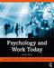 Psychology and Work Today by Carrie A. Bulger