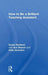 How to Be a Brilliant Teaching Assistant by Susan Bentham