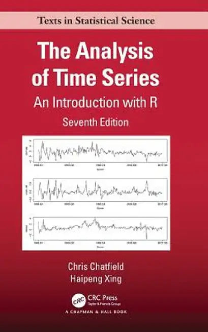 The Analysis of Time Series: An Introduction with R by Chris Chatfield