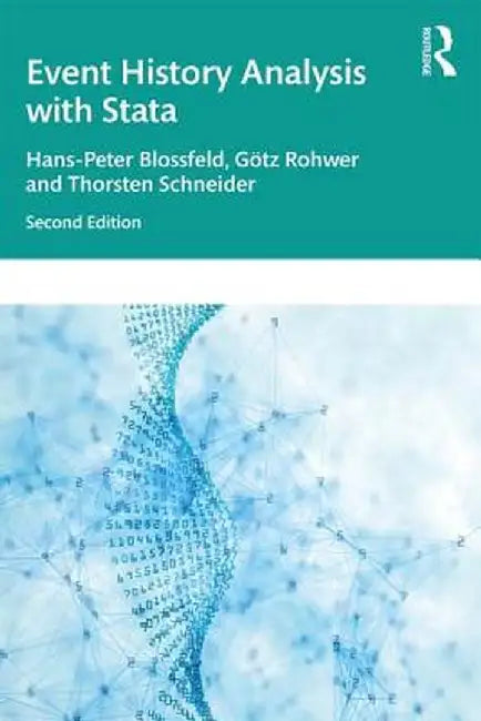 Event History Analysis with Stata: 2nd Edition by Hans-Peter Blossfeld