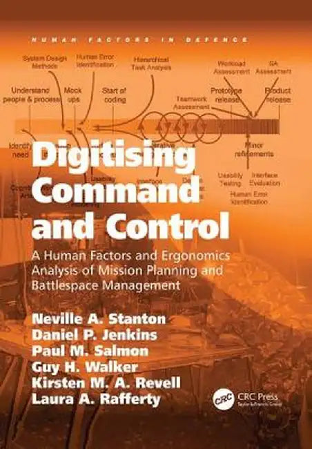 Digitising Command and Control: A Human Factors and Ergonomics Analysis of Mission Planning and Battlespace Management by Neville A. Stanton