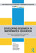 Developing Research in Mathematics Education: Twenty Years of Communication, Cooperation and Collaboration in Europe by Tommy Dreyfus