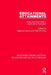 Educational Attainments: Issues and Outcomes in Multicultural Education by Gajendra Verma