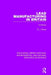 Lead Manufacturing in Britain: A History by D. J. Rowe