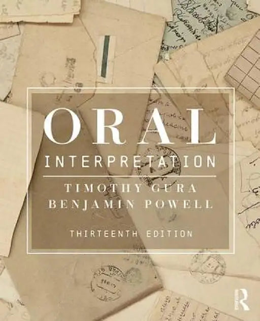 Oral Interpretation by Gura