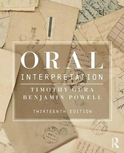 Oral Interpretation by Gura