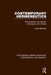 Contemporary Hermeneutics: Hermeneutics as Method, Philosophy and Critique by Josef Bleicher