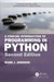 A Concise Introduction to Programming in Python Second Edition: by Johnson