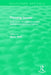 Routledge Revivals: Planning Games (1985): Case Study Simulations in Land Management and Development by Martin Wynn