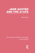 Jane Austen and the State (Rle Jane Austen) by Mary Evans