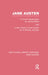 Jane Austen (Rle Jane Austen): A French Appreciation by Léonie Villard