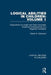 Logical Abilities in Children: Volume 1: Organization of Length and Class Concepts: Empirical Consequences of a Piagetian Formalism by Daniel N. Osherson