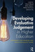 Developing Evaluative Judgement in Higher Education: Assessment for Knowing and Producing Quality Work by David Boud