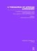 A Thesaurus of African Languages: A Classified and Annotated Inventory of the Spoken Languages of Africa with an Appendix on Their Written Representat by Michael Mann