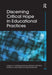 Discerning Critical Hope in Educational Practices by Vivienne Bozalek