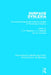 Surface Dyslexia: Neuropsychological and Cognitive Studies of Phonological Reading by K. Patterson