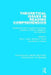 Theoretical Issues in Reading Comprehension: Perspectives from Cognitive Psychology, Linguistics, Artificial Intelligence and Education by Rand J. Spiro