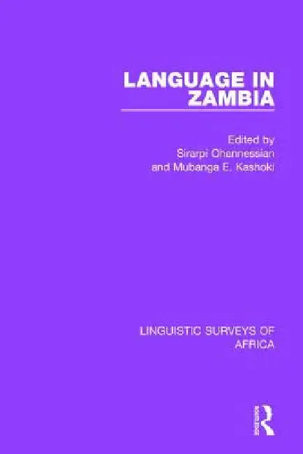 Language in Zambia by Sirarpi Ohannessian