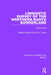 Linguistic Survey of the Northern Bantu Borderland: Volume One by Malcolm Guthrie
