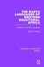 The Bantu Languages of Western Equatorial Africa: Handbook of African Languages by Guthrie Malcolm