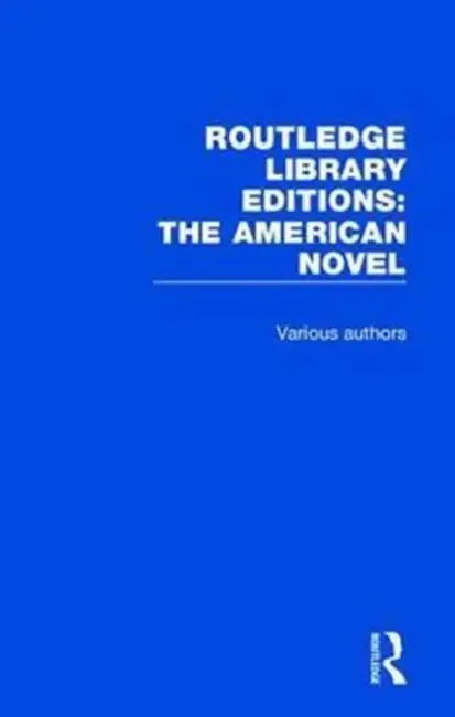 The American Novel