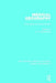 Medical Geography: Techniques and Field Studies by N D McGlashan