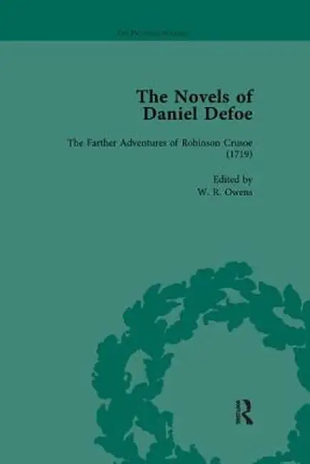 The Novels of Daniel Defoe, Part I Vol 2 by W R Owens