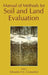 Manual of Methods for Soil and Land Evaluation by Edoardo A.C. Costantini