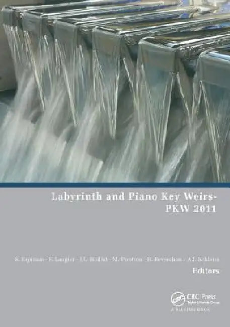 Labyrinth and Piano Key Weirs by Sébastien Erpicum