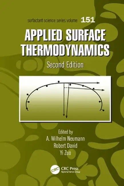 Applied Surface Thermodynamics by A.W. Neumann