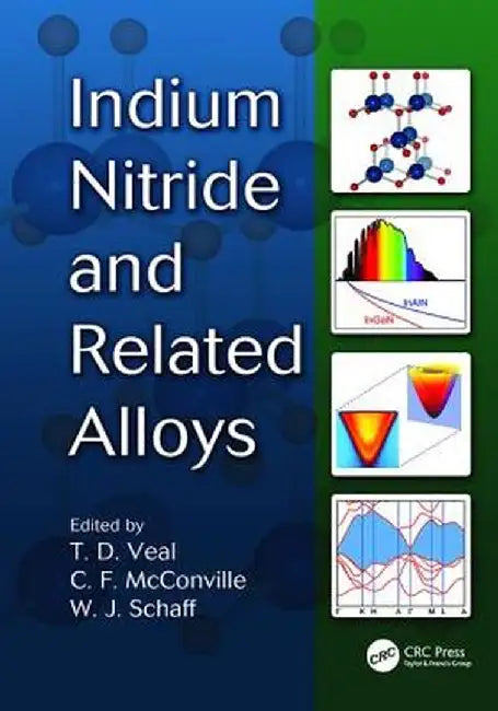 Indium Nitride and Related Alloys by Timothy David Veal