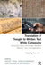 Translation of Thought to Written Text While Composing: Advancing Theory, Knowledge, Research Methods, Tools, and Applications by Michel Fayol