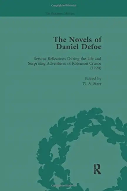 The Novels of Daniel Defoe, Part I Vol 3 by W R Owens