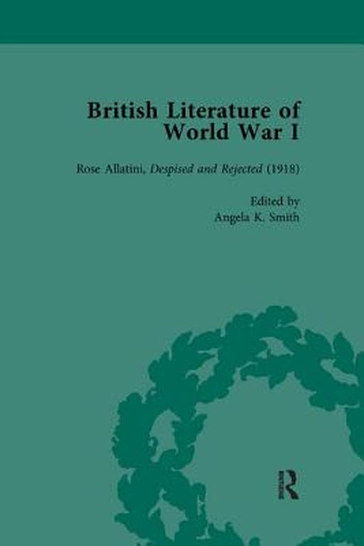 British Literature of World War I, Volume 4 by Andrew Maunder