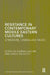 Resistance in Contemporary Middle Eastern Cultures: Literature, Cinema and Music by Karima Laachir