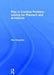 Play in Creative Problem-Solving for Planners and Architects by Ron Kasprisin