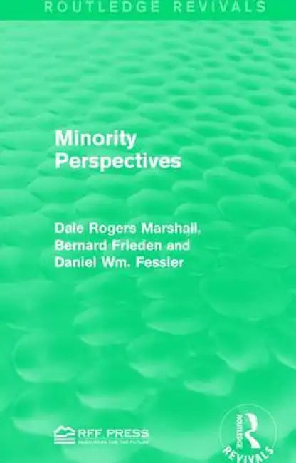 Minority Perspectives by Dale Rogers Marshall