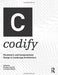 Codify: Parametric and Computational Design in Landscape Architecture by Bradley Cantrell