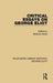 Critical Essays on George Eliot by Barbara Hardy