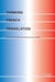 Thinking French Translation by Sándor Hervey