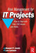 Risk Management for It Projects by Bennet Lientz