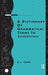 A Dictionary of Grammatical Terms in Linguistics by R.L. Trask