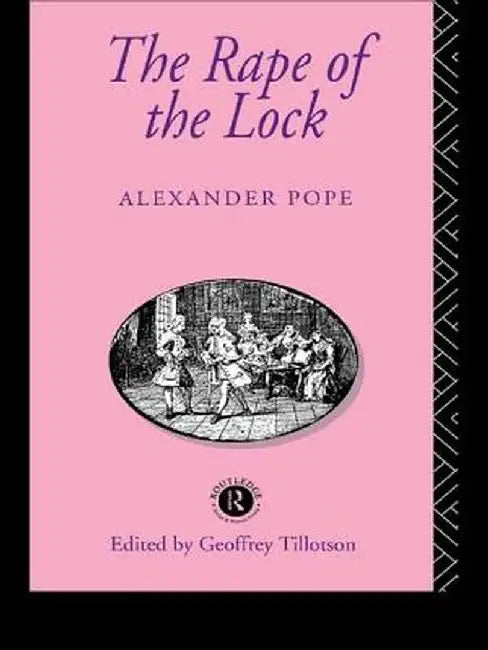 The Rape of the Lock by Alexander Pope