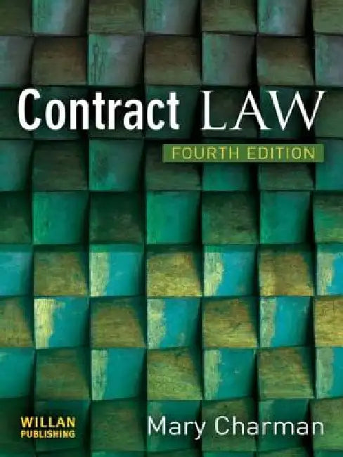 Contract Law by Mary Charman