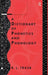 A Dictionary of Phonetics and Phonology by R.L. Trask