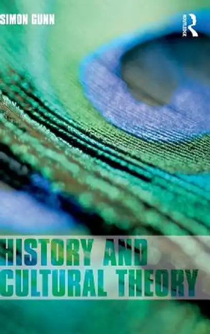 History and Cultural Theory by Simon Gunn
