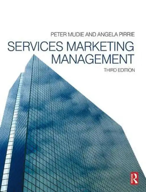 Services Marketing Management by Peter Mudie