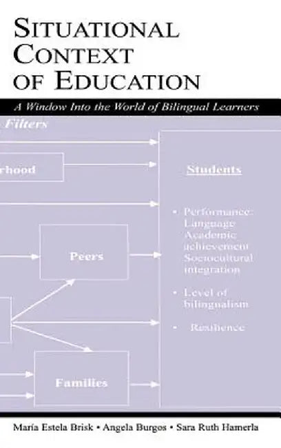 Situational Context of Education: A Window Into the World of Bilingual Learners by Mar¡a Estela Brisk