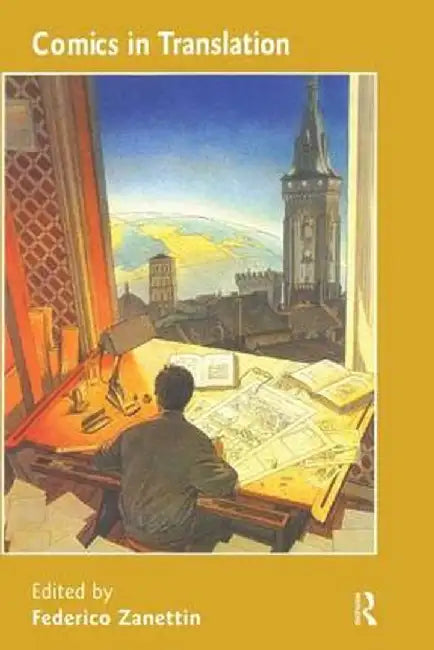 Comics in Translation by Federico Zanettin